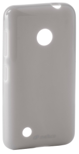 Чехол для сматф. MELKCO Nokia Lumia 530 Poly Jacket TPU Серый