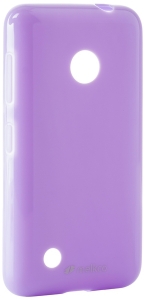 Чехол для сматф. MELKCO Nokia Lumia 530 Poly Jacket TPU Фиолетовый