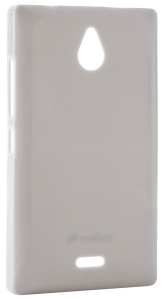 Чехол для сматф. MELKCO Nokia X2 Poly Jacket TPU Серый