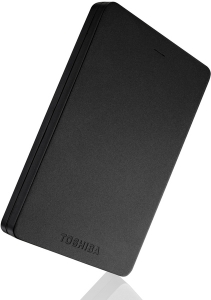 Внешний жесткий диск TOSHIBA 2TB CANVIO ALU Storejet 2.5" USB 3.0 Черный