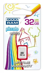 флеш-драйв GOODRAM PICCOLO 32 GB Белый