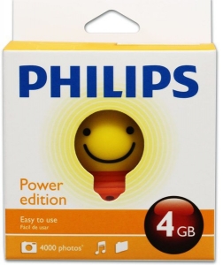 флеш-драйв PHILIPS Power 4GB