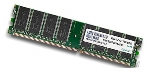 ОЗУ APACER DDR 1Gb 400Mhz БЛИСТЕР BL.01G25.C6M