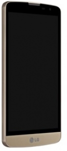 Смартфон LG D335 Optimus LBello (черно золотистий)