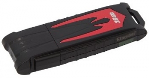 флеш-драйв KINGSTON DT HyperX Fury 16GB USB 3.0 красный