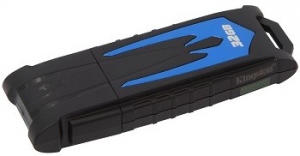 флеш-драйв KINGSTON DT HyperX Fury 32GB USB 3.0 синий