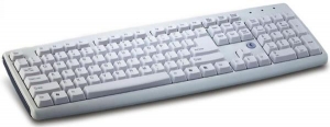 Клавиатура GENIUS KB-06XE USB White PR BB