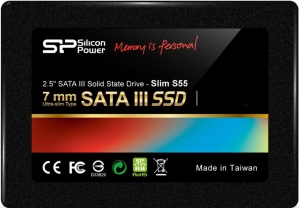 SSD накопитель SILICON POWER S55 60Gb SATAIII (SP060GBSS3S55S25)