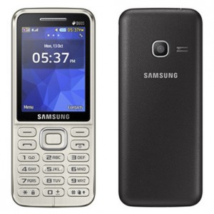 Мобильный телефон SAMSUNG SM-B360E (темно-коричневый)