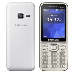 Мобильный телефон SAMSUNG SM-B360E (белый)