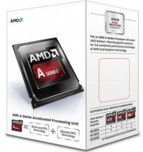 Процессор AMD A4-6300 x2 sFM2 (3.7GHz, 1MB, 65W) BOX