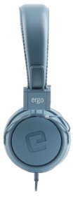 Наушники ERGO VM-360 сине-серый