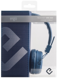 Наушники ERGO VM-360 Синий