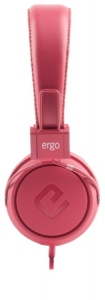 Наушники ERGO VM-360 Красный