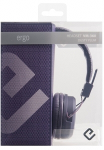 Наушники ERGO VM-360 Фиолетовый
