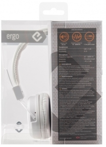 Наушники ERGO VM-360 Белый