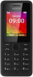 Мобильный телефон NOKIA 106 (черный)