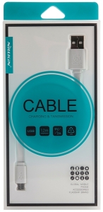 Кабель передачи данных NILLKIN Data Cable (USB/microUSB) (Белый)