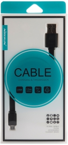 Кабель передачи данных NILLKIN Data Cable (USB/microUSB) (Черный)