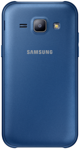 Смартфон SAMSUNG SM-J100H ZBD (синий)