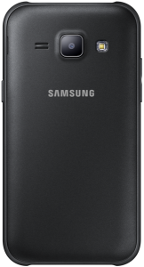 Смартфон SAMSUNG SM-J100H ZKD (черный)