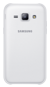 Смартфон SAMSUNG SM-J100H ZWD (белый)