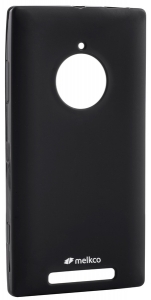 Чехол для сматф. MELKCO Nokia Lumia 830 Poly Jacket TPU Черный