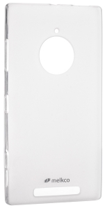 Чехол для сматф. MELKCO Nokia Lumia 830 Poly Jacket TPU Прозрачный