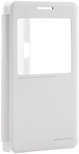 Чехол для сматф. NILLKIN Samsung A5/A500 - Spark series (Белый)