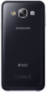 Смартфон SAMSUNG SM-E500H ZKD (черный)