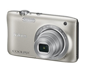 NIKON Coolpix S2900 Серебристый