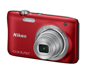 NIKON Coolpix S2900 Красный
