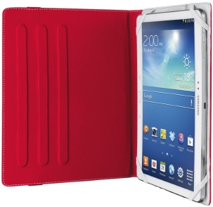 чехлы для планшетов TRUST Universal 10" - Verso folio Stand for tablets (красный)