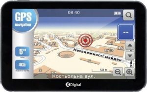 GPS-НАВИГАТОР X-DIGITAL 558 5 + CITYGUIDE