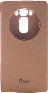 Чехол для сматф. VOIA LG Optimus G Flex 2 - Flip Case (золотистый)