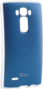 Чехол для сматф. VOIA LG Optimus G Flex 2 - Jell Skin (синий)