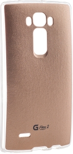 Чехол для сматф. VOIA LG Optimus G Flex 2 - Jell Skin (золотистый)
