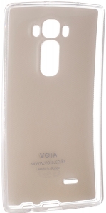 Чехол для сматф. VOIA LG Optimus G Flex 2 - Jell Skin (белый)