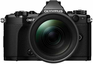 OLYMPUS E-M5 mark II 12-40 PRO Kit черный