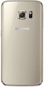 Смартфон SAMSUNG SM-G925F Galaxy S6 Edge 64GB ZDE (золотистый)