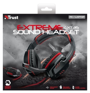 TRUST GXT 315 Extreme Sound Headset