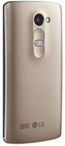 Смартфон LG Leon H324 (черно-золотистый)