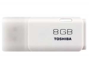 флеш-драйв TOSHIBA HAYABUSA 8 GB белый
