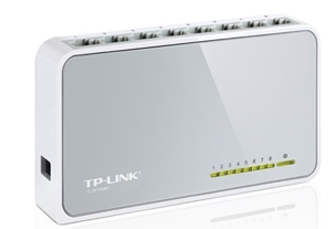 TP-Link TL-SF1008D неуправляемый настольный коммутатор