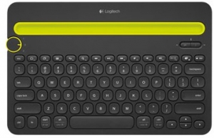 Клавиатура LOGITECH Bluetooth Multi-Device Keyboard K480