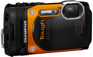 OLYMPUS TG-860 Оранжевый