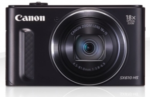 CANON PowerShot SX610 HS Black