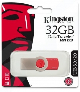 флеш-драйв KINGSTON DT101 G3 32GB USB 3.0