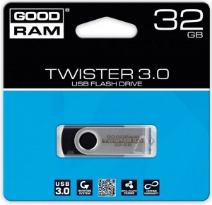 флеш-драйв GOODRAM TWISTER 32 GB USB 3.0 RETAIL 9
