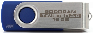 флеш-драйв GOODRAM TWISTER 16 GB USB 3.0 RETAIL 9